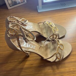 Dior Heels Size 36.5/ Womens 6